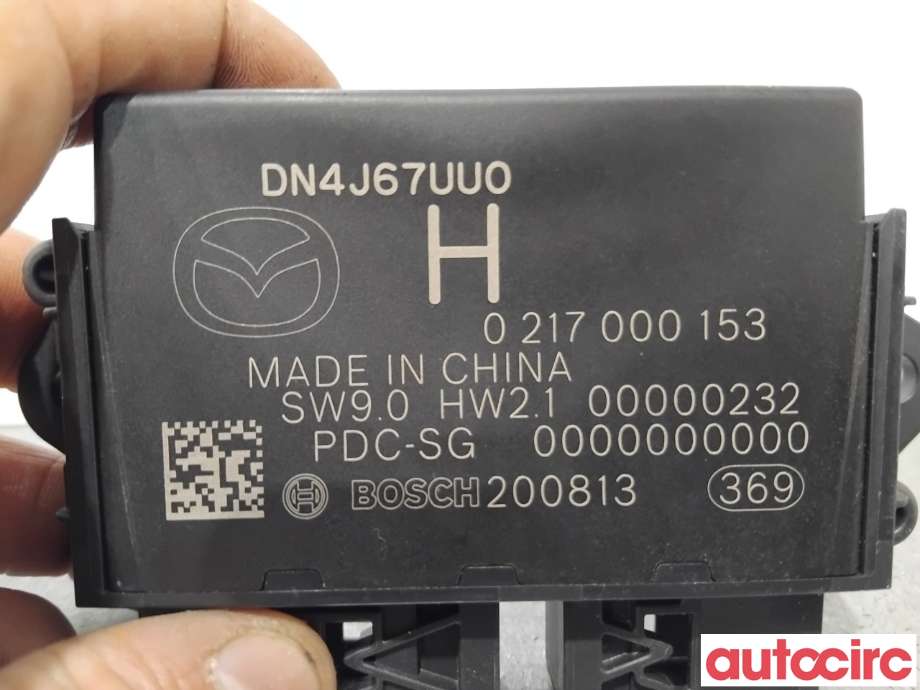 Styreenhet parkering til Mazda MX-30 2020-->> (MAZDA|DN4J-67-UU0A|0217000153|DN4J67UU0)