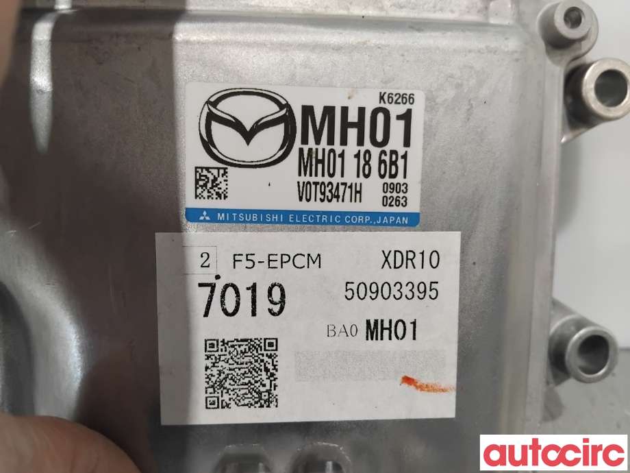 Styreenhet diverse til Mazda MX-30 2020-->> (MAZDA|MH01-18-6B1||MH01186B1)