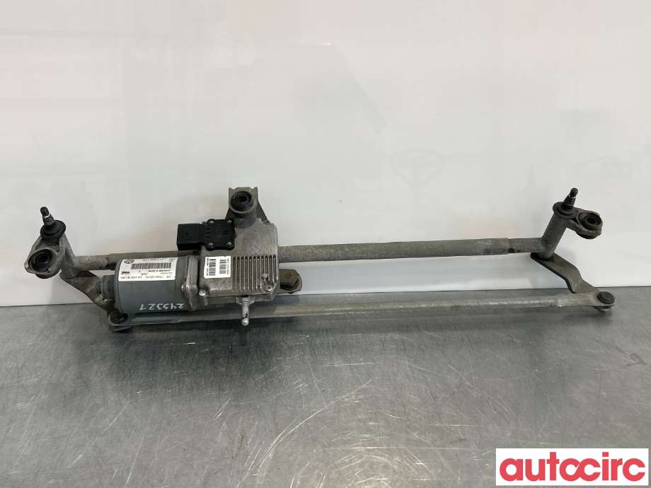 Viskermotor frontrute til VW Tiguan, 2011-2016 (Type I, Fase 2)  (VOLKSWAGEN|5N1955023D)