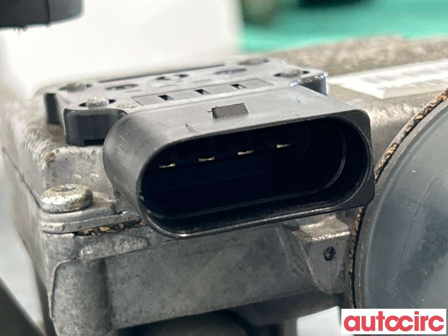 Viskermotor frontrute til VW Tiguan 2011-2016 (Type I, Fase 2)  (VOLKSWAGEN|5N1955023D||5N1955119)