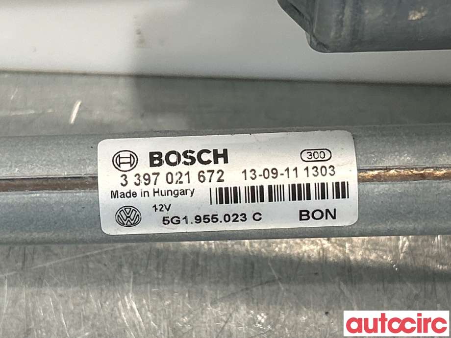 Viskermotor frontrute til VW Golf VII 2012-2017 (Fase 1)  (VOLKSWAGEN|5G1955023D|1397220663|5G1955023C)