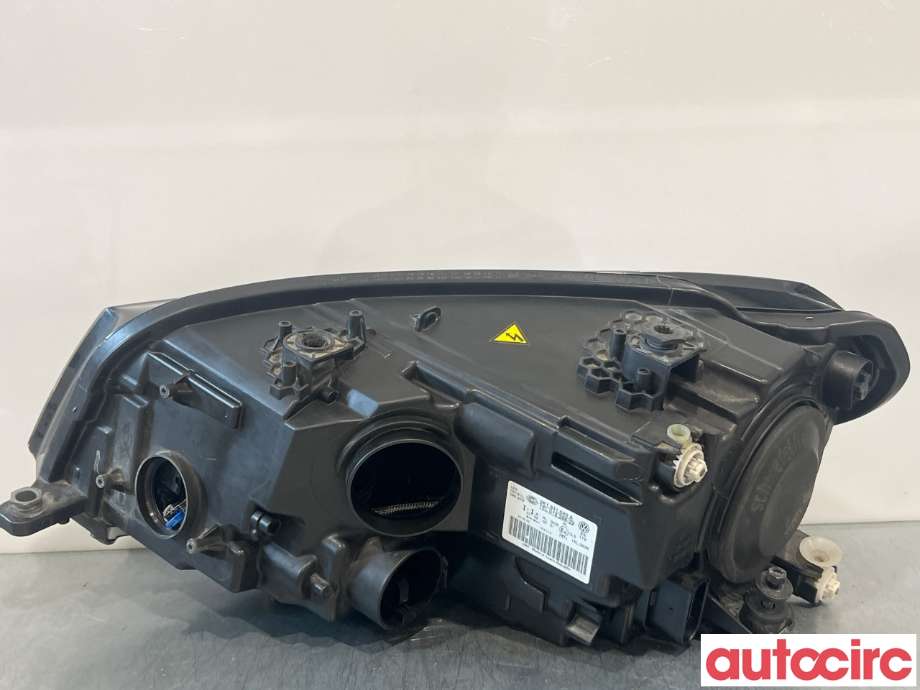 Frontlykt høyre halogen til VW Caddy 2015-2020 (Type III, Fase 3) (VOLKSWAGEN|)