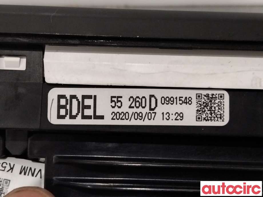 Airbag diverse til Mazda MX-30 2020-->> (MAZDA|BDEL-55-260D||BDEL55260D)