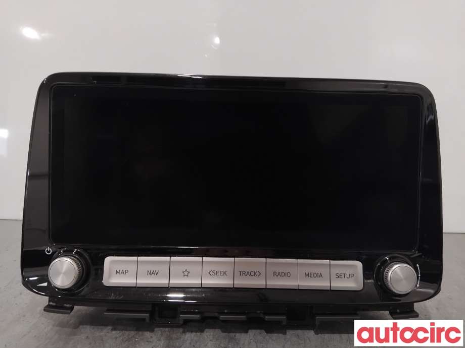 Bilstereo navigasjon til Hyundai Kona, 2017-2021 (Type I, Fase 1) (HYUNDAI|96560K4120TMT)