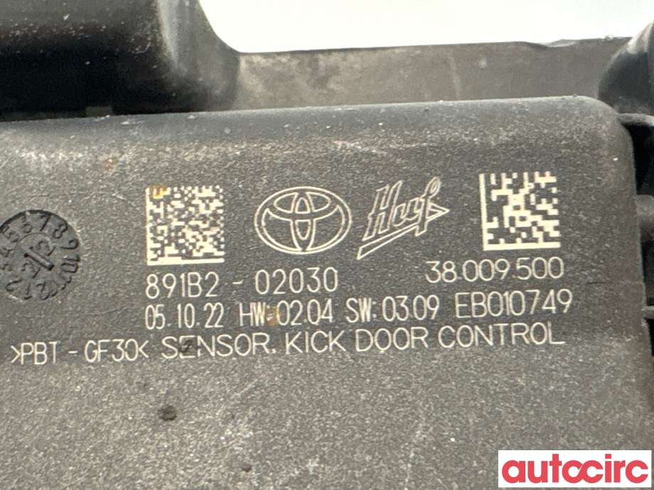 Sensor diverse til Toyota Corolla 2019-->> (TOYOTA|891B202030||891B2-02030)