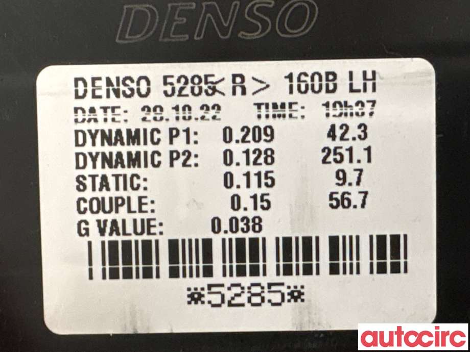 Varmeapparat motor til Toyota Corolla 2019-->>  (TOYOTA|87103F4020|)