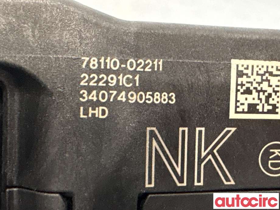 Pedal gass til Toyota Corolla 2019-->> (TOYOTA|7811002211||78110-02211)
