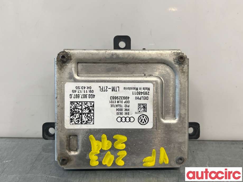 Styreenhet xenon/ballast til VW Caddy 2015-2020 (Type III, Fase 3)  (VOLKSWAGEN|4G0907697F||4G0907697G)