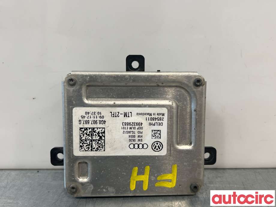 Styreenhet xenon/ballast til VW Caddy 2015-2020 (Type III, Fase 3)  (VOLKSWAGEN|4G0907697F||4G0907697G)