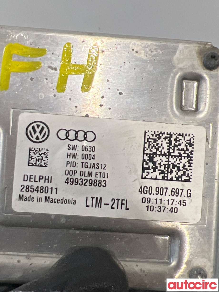 Styreenhet xenon/ballast til VW Caddy 2015-2020 (Type III, Fase 3)  (VOLKSWAGEN|4G0907697F||4G0907697G)