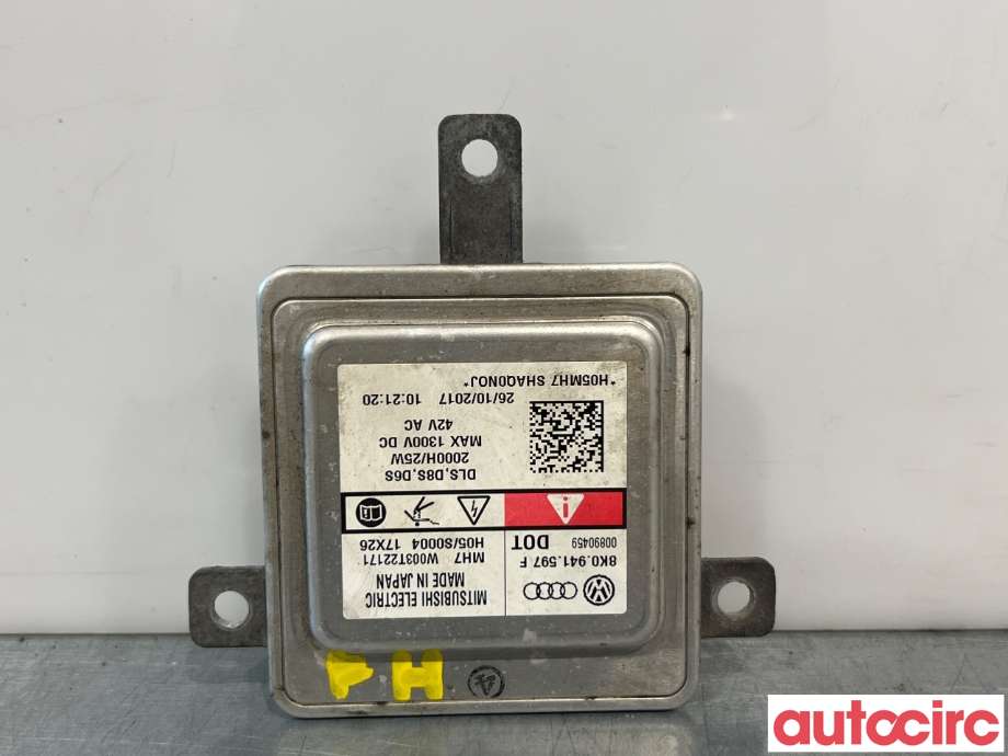 Styreenhet xenon/ballast til VW Caddy 2015-2020 (Type III, Fase 3)  (VOLKSWAGEN|8K0941597F|W003T22171|8K0941579F)