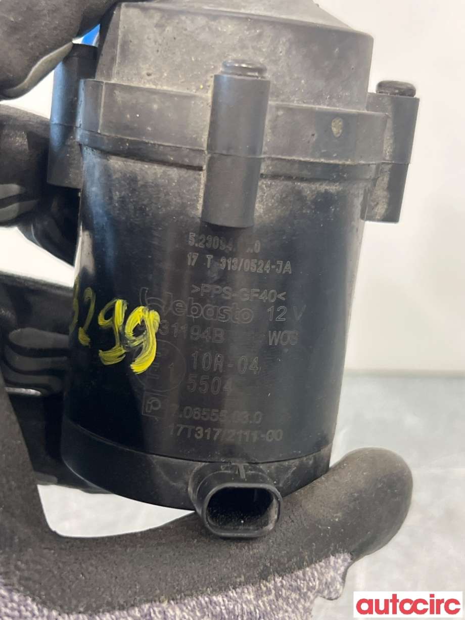 Vannpumpe til VW Caddy 2015-2020 (Type III, Fase 3) (VOLKSWAGEN|7N0965561B|)