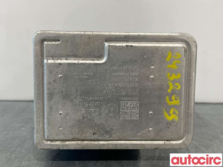ABS sentral til VW Caddy 2015-2020 (Type III, Fase 3)  (VOLKSWAGEN|7E0614517L|100220-08244|7E0907379P)