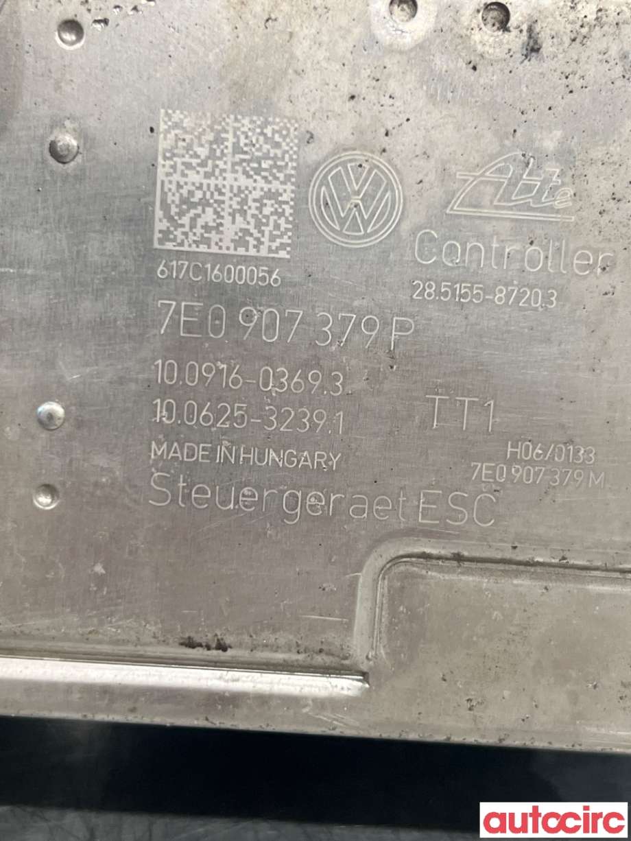 ABS sentral til VW Caddy 2015-2020 (Type III, Fase 3)  (VOLKSWAGEN|7E0614517L|100220-08244|7E0907379P)