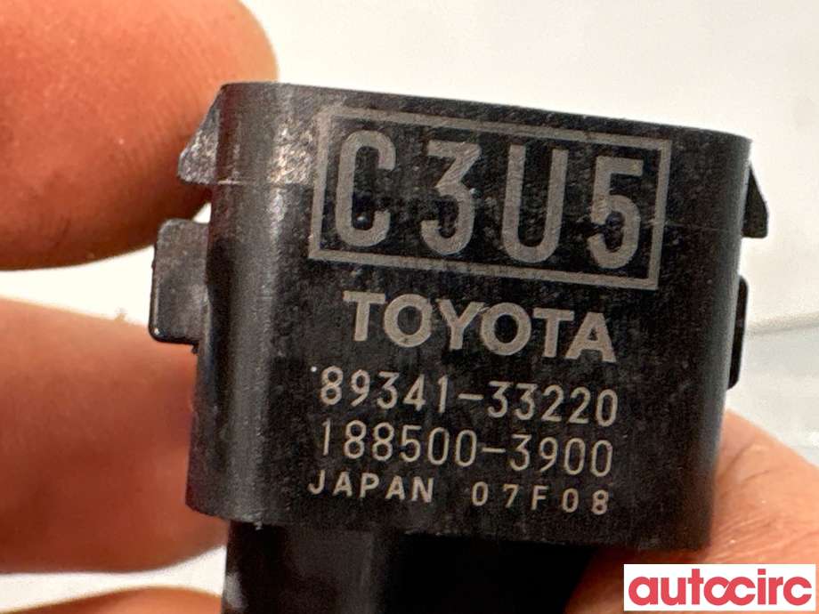 Parkeringssensor bak til Toyota Corolla 2019-->> (TOYOTA|8934133220X1|188500-3900|89341-33220)