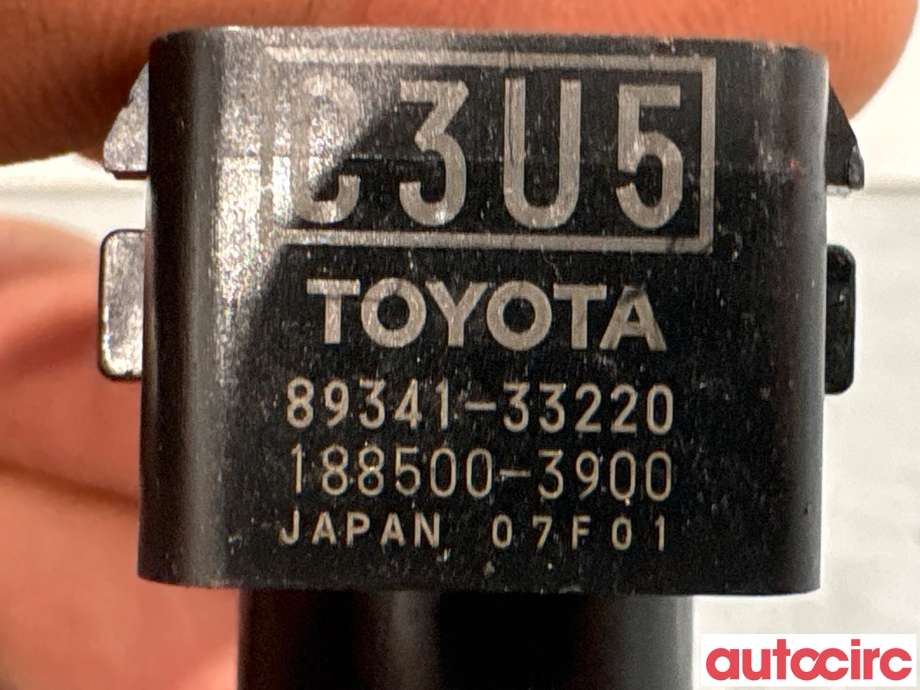 Parkeringssensor bak til Toyota Corolla 2019-->>  (TOYOTA|8934133220X1|188500-3900|89341-33220)