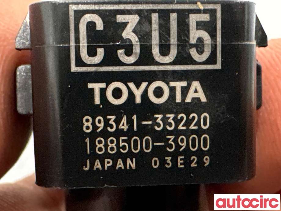 Parkeringssensor bak til Toyota Corolla 2019-->>  (TOYOTA|8934133220X1|188500-3900|89341-33220)