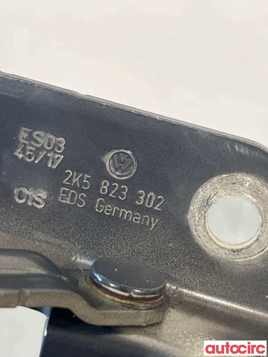 Panserhengsler til VW Caddy 2015-2020 (Type III, Fase 3)  (VOLKSWAGEN|2K5823302|)