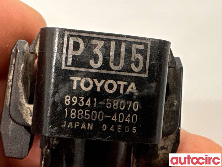 Parkeringssensor bak til Toyota Corolla 2019-->> (TOYOTA|8934158070D7|188500-4040|89341-58070)