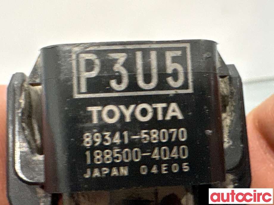 Parkeringssensor bak til Toyota Corolla 2019-->> (TOYOTA|8934158070D7|188500-4040|89341-58070)