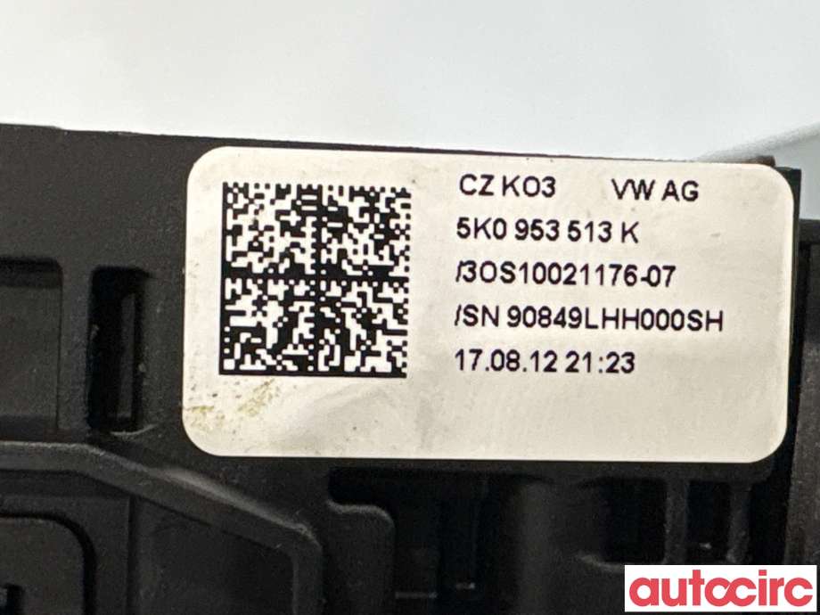 Bryter combi til VW Caddy 2010-2015 (Type III, Fase 2)  (VOLKSWAGEN|5K0953513K|)