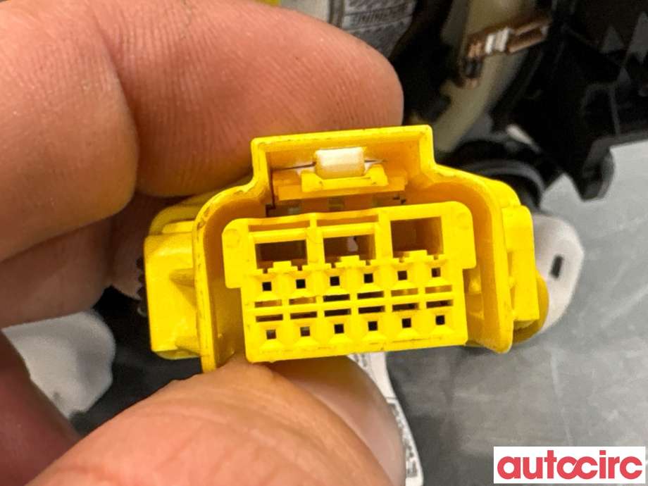 Airbag rattpute til VW Caddy 2010-2015 (Type III, Fase 2)  (VOLKSWAGEN|2K5880201E||2K5880201G)