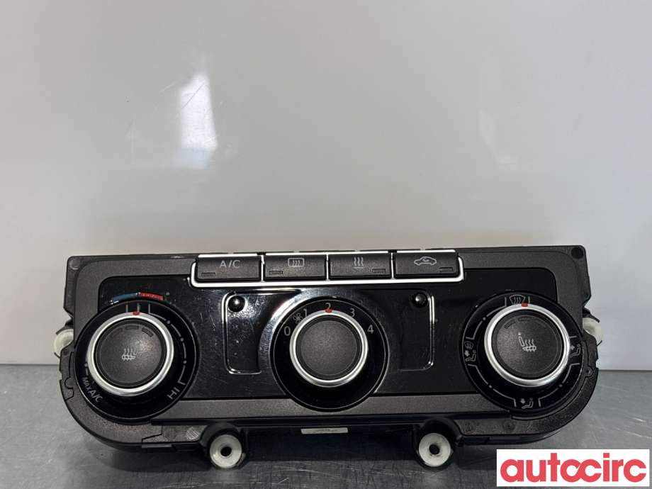 Varmeapparat betjening til VW Caddy 2010-2015 (Type III, Fase 2) (VOLKSWAGEN|7N0907426BK|7N0907426CQ)