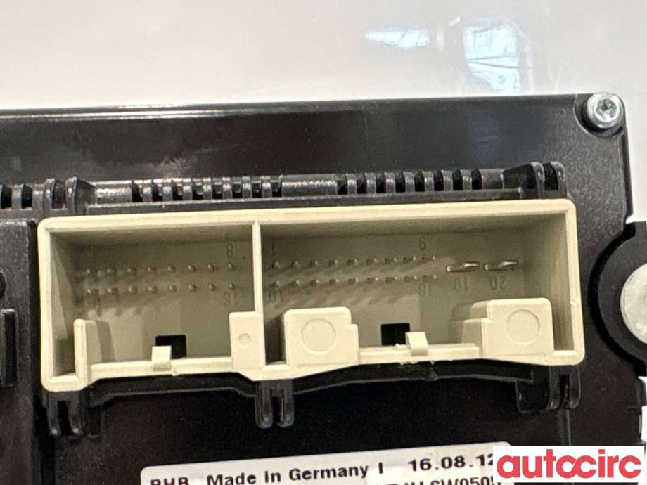 Varmeapparat betjening til VW Caddy 2010-2015 (Type III, Fase 2) (VOLKSWAGEN|7N0907426BK|7N0907426CQ)