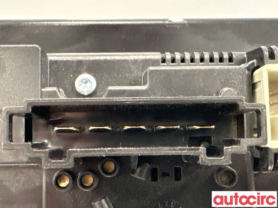 Varmeapparat betjening til VW Caddy 2010-2015 (Type III, Fase 2) (VOLKSWAGEN|7N0907426BK|7N0907426CQ)
