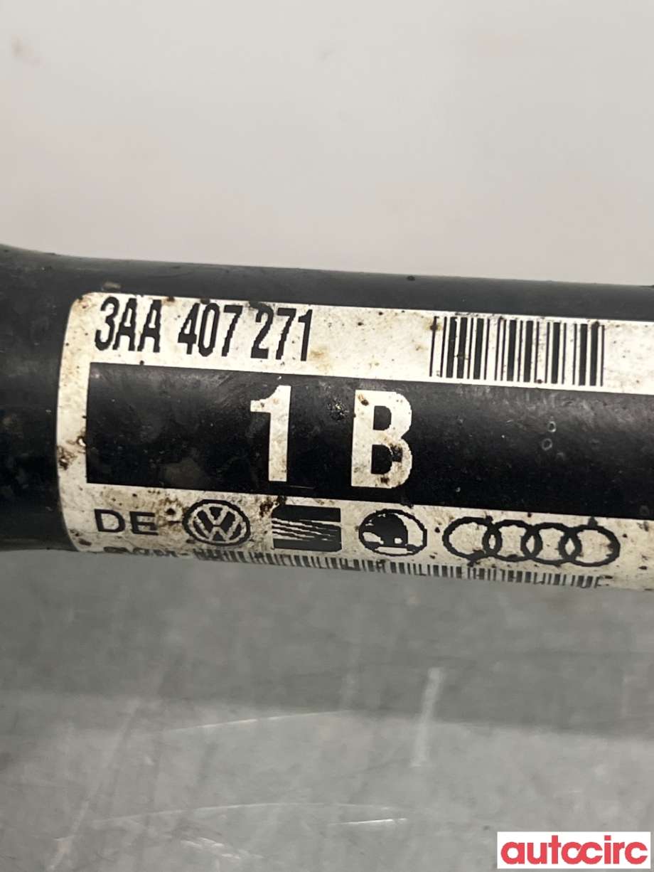 Drivaksel venstre foran til VW Caddy 2015-2020 (Type III, Fase 3) (VOLKSWAGEN|3AA407271|)