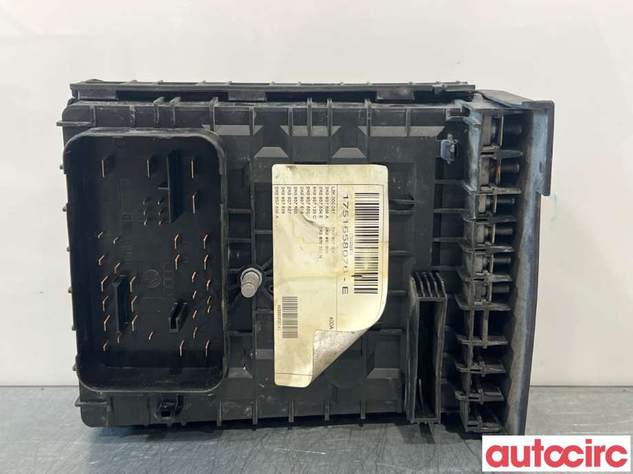 Sikringsboks til VW Caddy 2015-2020 (Type III, Fase 3) (VOLKSWAGEN|1K0937125D|)