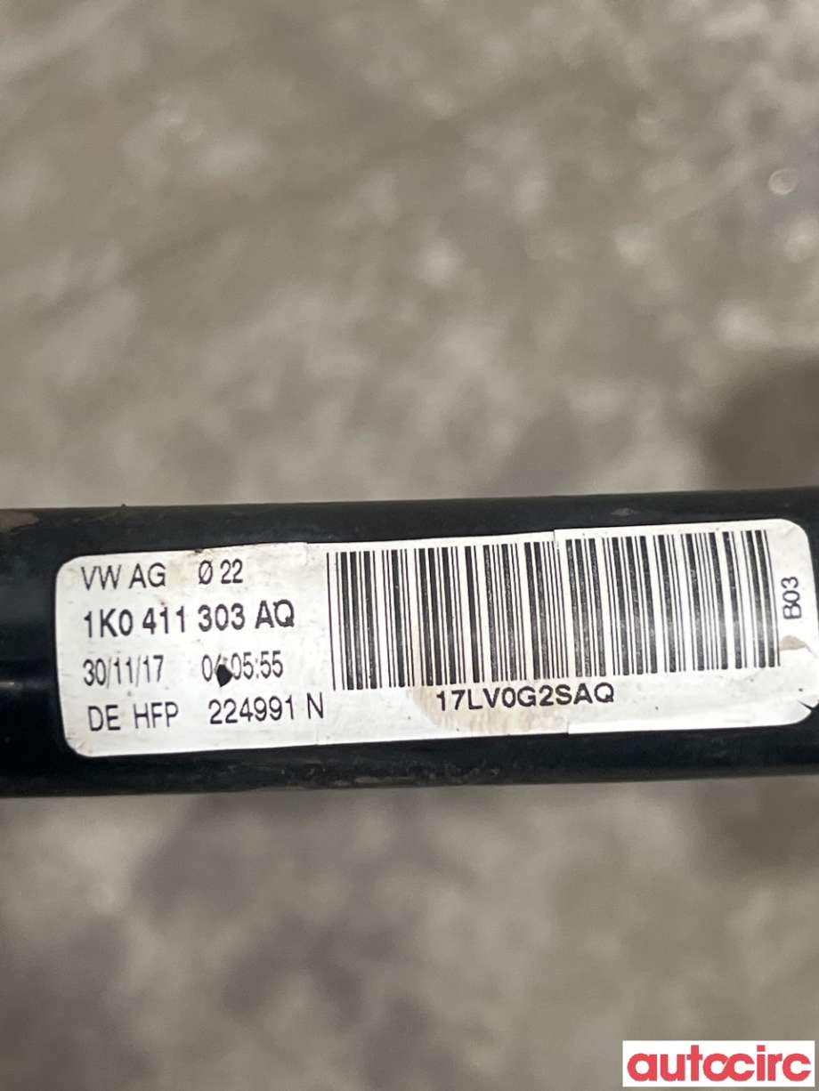 Stabilisatorstag foran til VW Caddy 2015-2020 (Type III, Fase 3)  (VOLKSWAGEN|1K0411303AQ|)