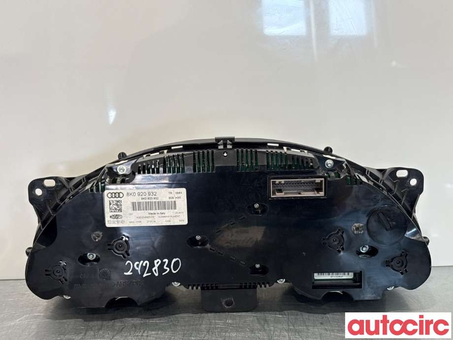 Instrumentpanel til Audi A4 2007-2014 (Type IV) (B8) (B8) (AUDI|8K0920932|503002561431)