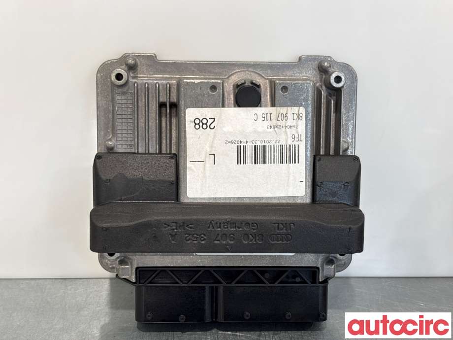 Styreenhet motor til Audi A4, 2007-2014 (Type IV) (B8) (B8) (AUDI|8K1907115C)