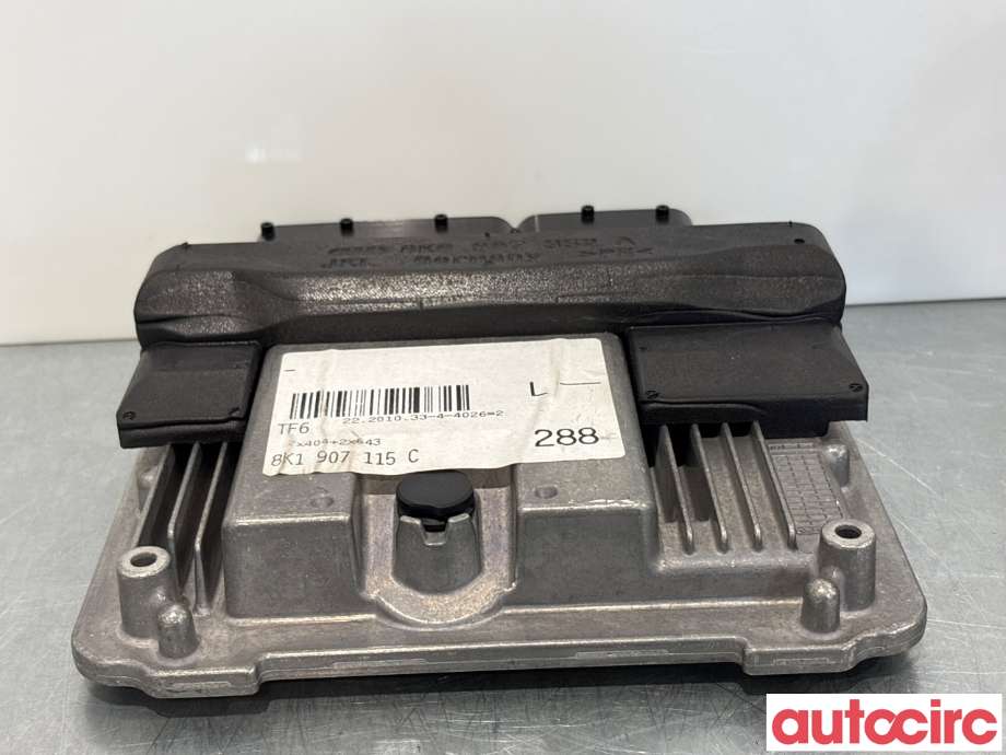 Styreenhet motor til Audi A4 2007-2014 (Type IV) (B8) (B8) (AUDI|8K1907115C|)