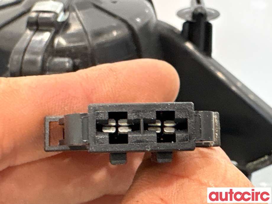 Varmeapparat motor til Audi A4 2007-2014 (Type IV) (B8) (B8) (AUDI|8K1820021C|)
