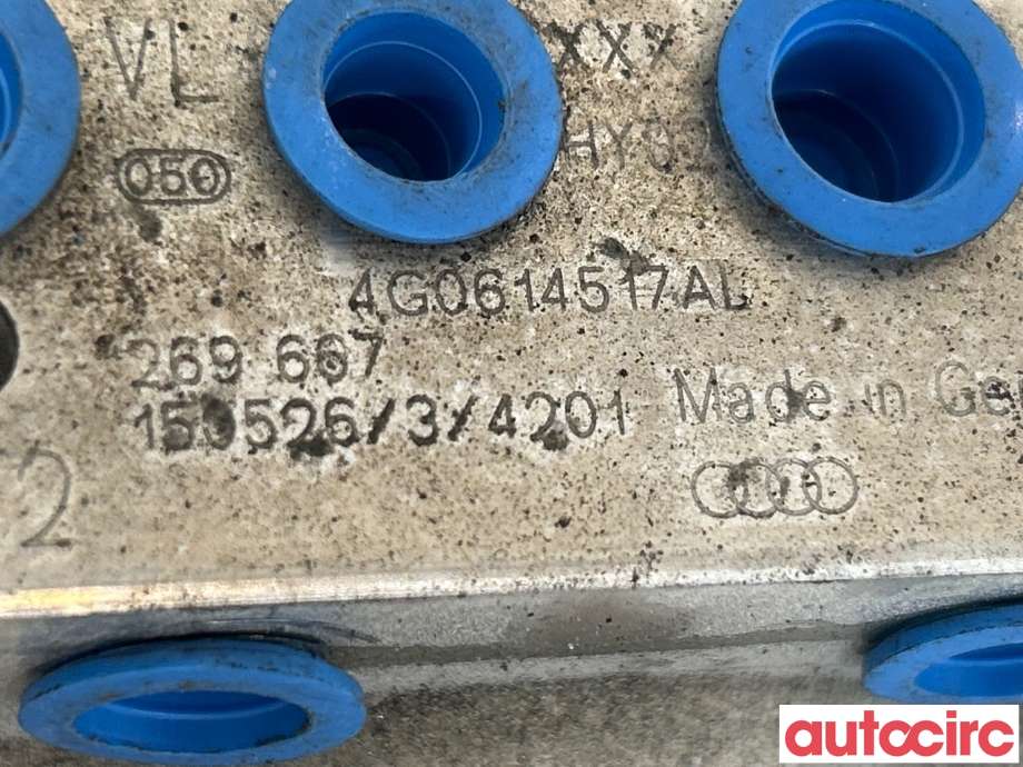 ABS sentral til Audi A6, Allroad 2015-2019 (Type III, Fase 2) (C7) (C7) (AUDI|4G0614517AL|)