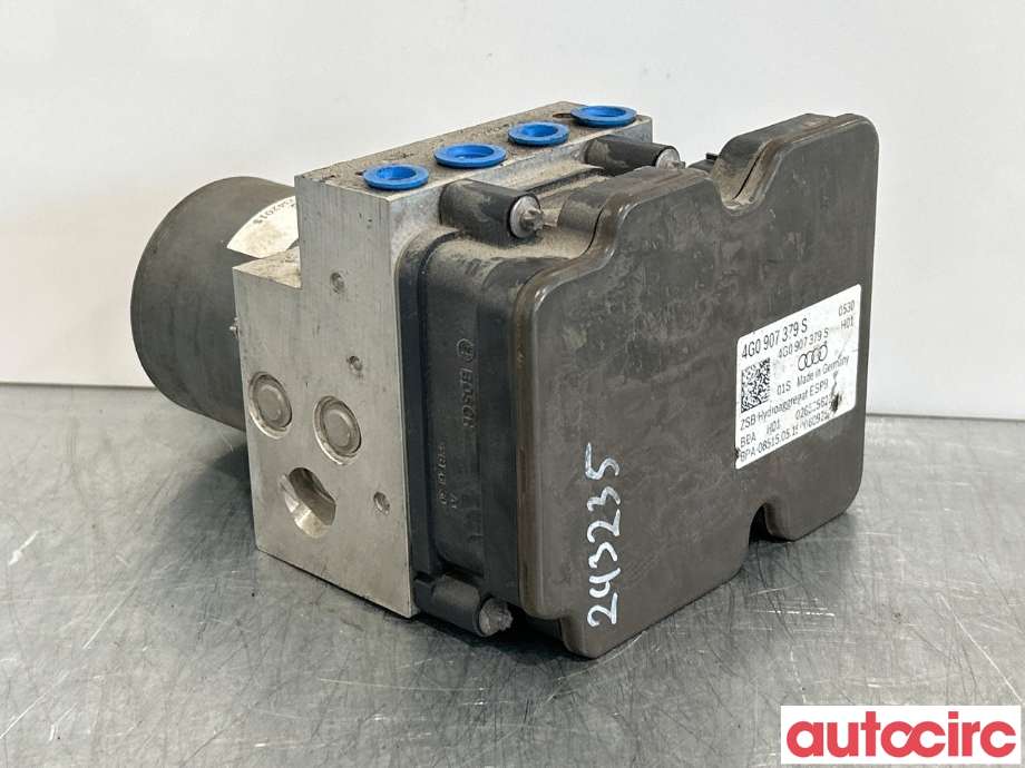 ABS sentral til Audi A6, Allroad 2015-2019 (Type III, Fase 2) (C7) (C7) (AUDI|4G0614517AL|)