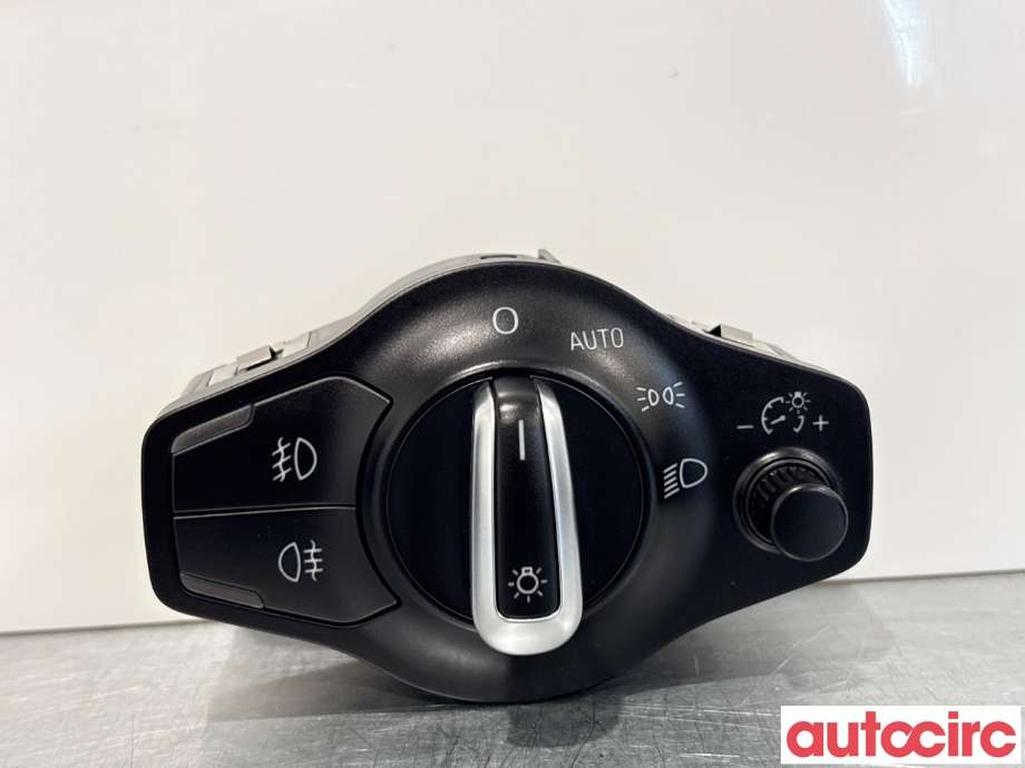 Bryter lys til Audi A4, 2007-2014 (Type IV) (B8) (B8) (AUDI|8K0941531AS)