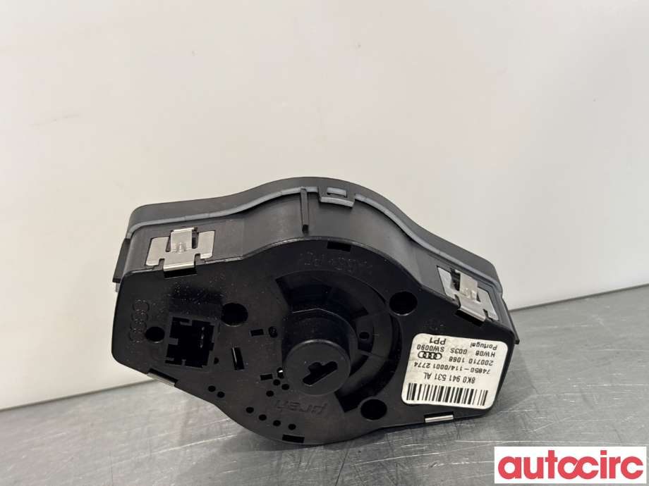 Bryter lys til Audi A4 2007-2014 (Type IV) (B8) (B8) (AUDI|8K0941531AS|74850-114|8K0941531AL)