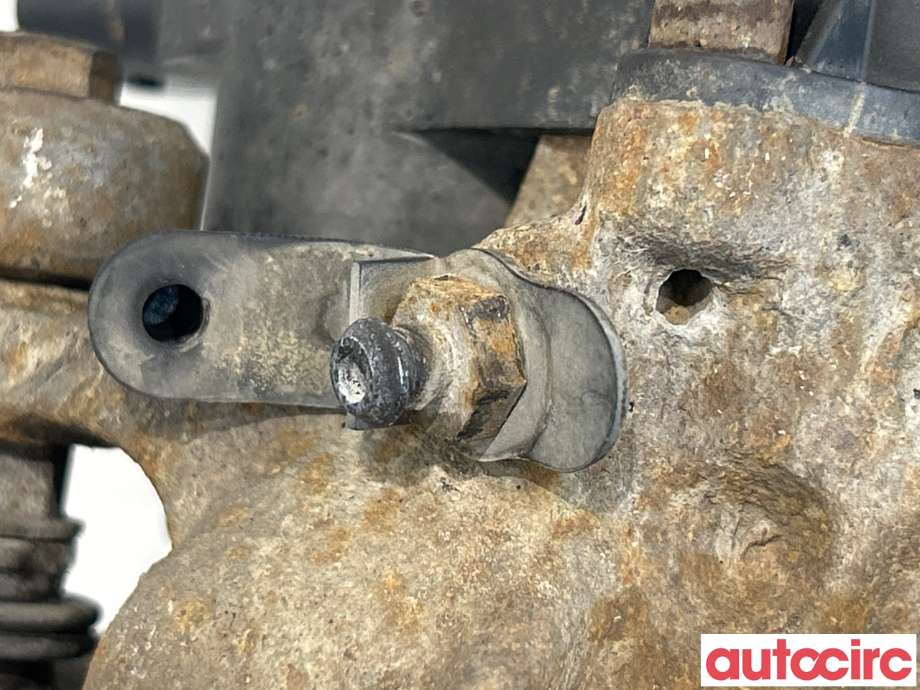 Bremsecaliper høyre bak til Audi A6, Allroad 2015-2019 (Type III, Fase 2) (C7) (C7) (AUDI|4G0615404A|)