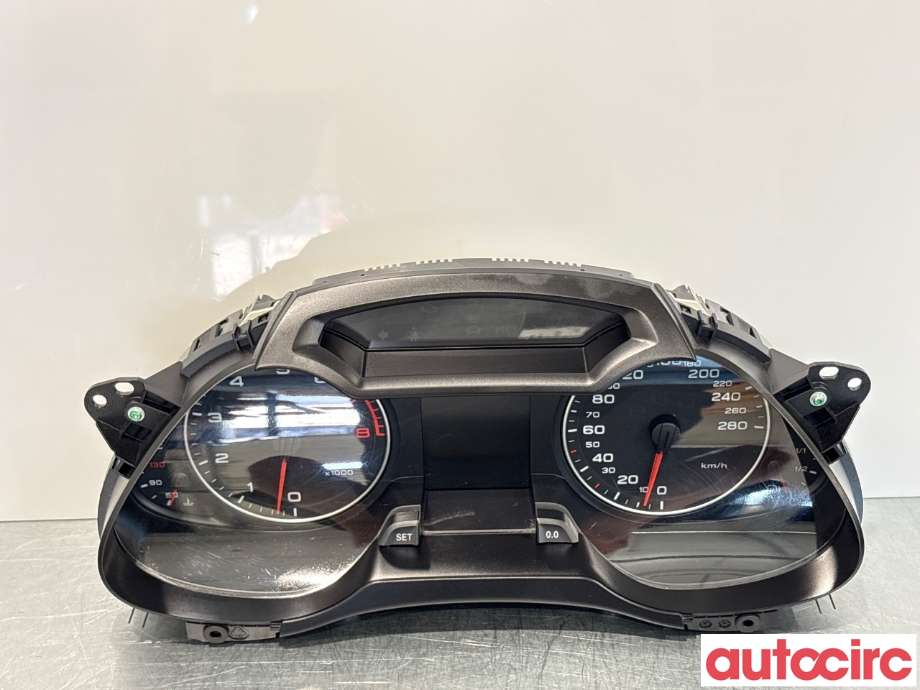Instrumentpanel til Audi A4, 2007-2014 (Type IV) (B8) (B8) (AUDI|8K0920930MX)