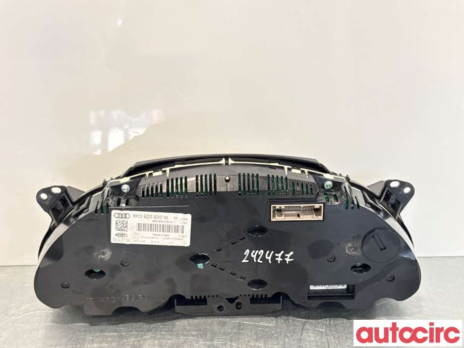 Instrumentpanel til Audi A4 2007-2014 (Type IV) (B8) (B8) (AUDI|8K0920930MX|503002371104|8K0920930M)