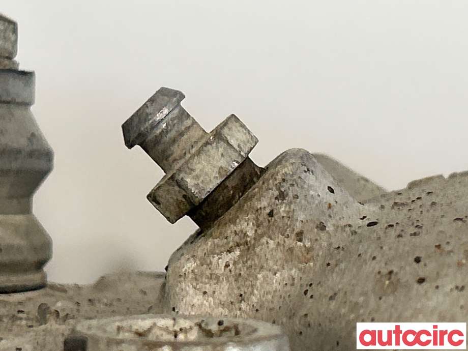 Bremsecaliper venstre foran til Audi A6, Allroad 2015-2019 (Type III, Fase 2) (C7) (C7) (AUDI|4G0615123D|)