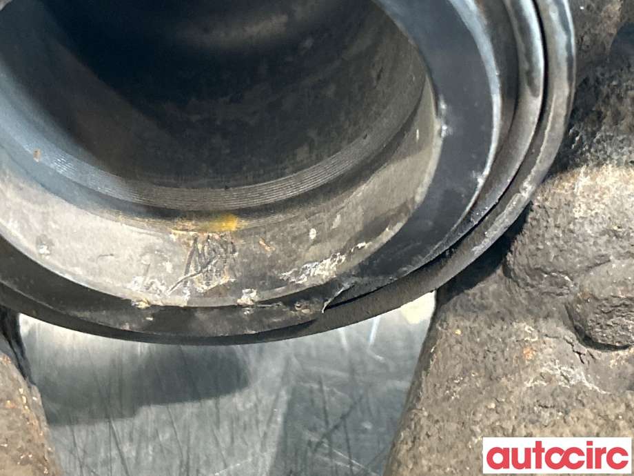 Bremsecaliper venstre foran til Audi A6, Allroad 2015-2019 (Type III, Fase 2) (C7) (C7) (AUDI|4G0615123D|)