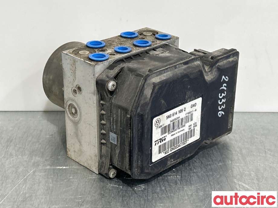 ABS sentral til VW Tiguan 2011-2016 (Type I, Fase 2)  (VOLKSWAGEN|5N0614109Q|54085329H)