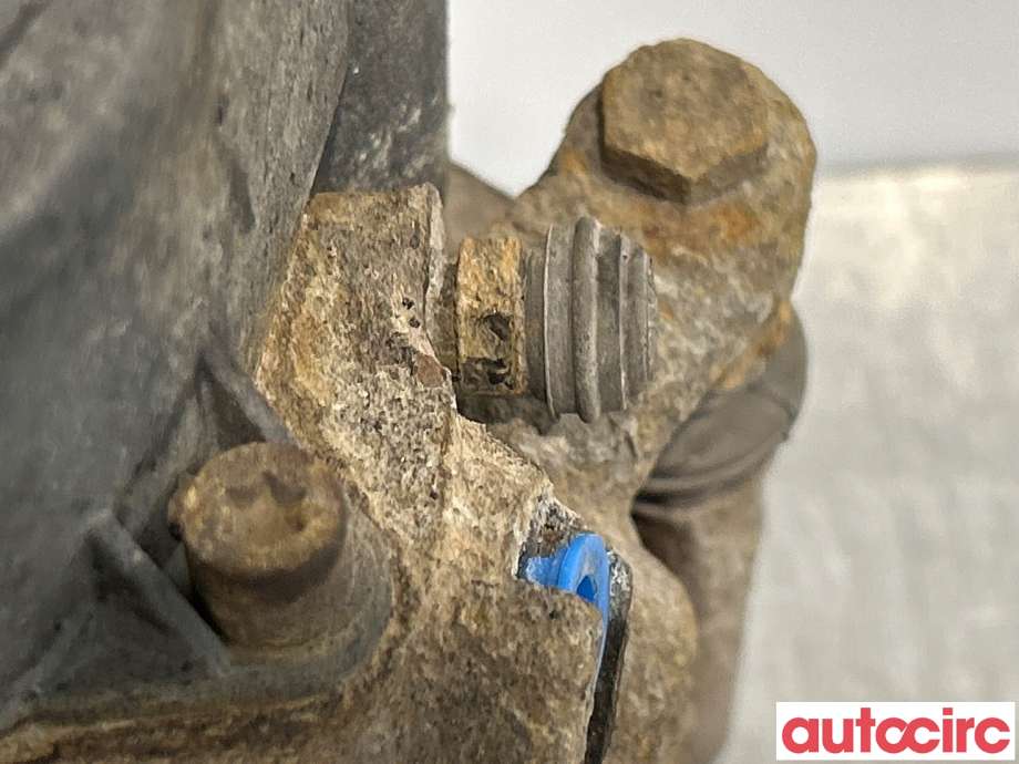 Bremsecaliper venstre bak til VW Tiguan 2011-2016 (Type I, Fase 2)  (VOLKSWAGEN|5N0615403|)