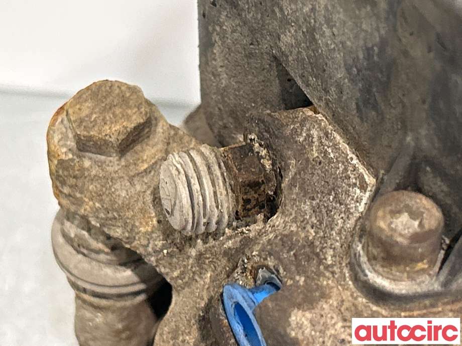 Bremsecaliper høyre bak til VW Tiguan 2011-2016 (Type I, Fase 2)  (VOLKSWAGEN|5N0615404|)
