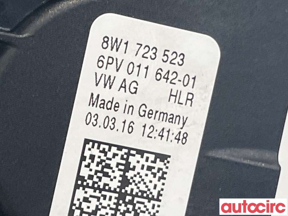 Pedal gass til Audi A4 2015-2019 (Type V, Fase 1) (B9) (B9) (AUDI|8W1723523)