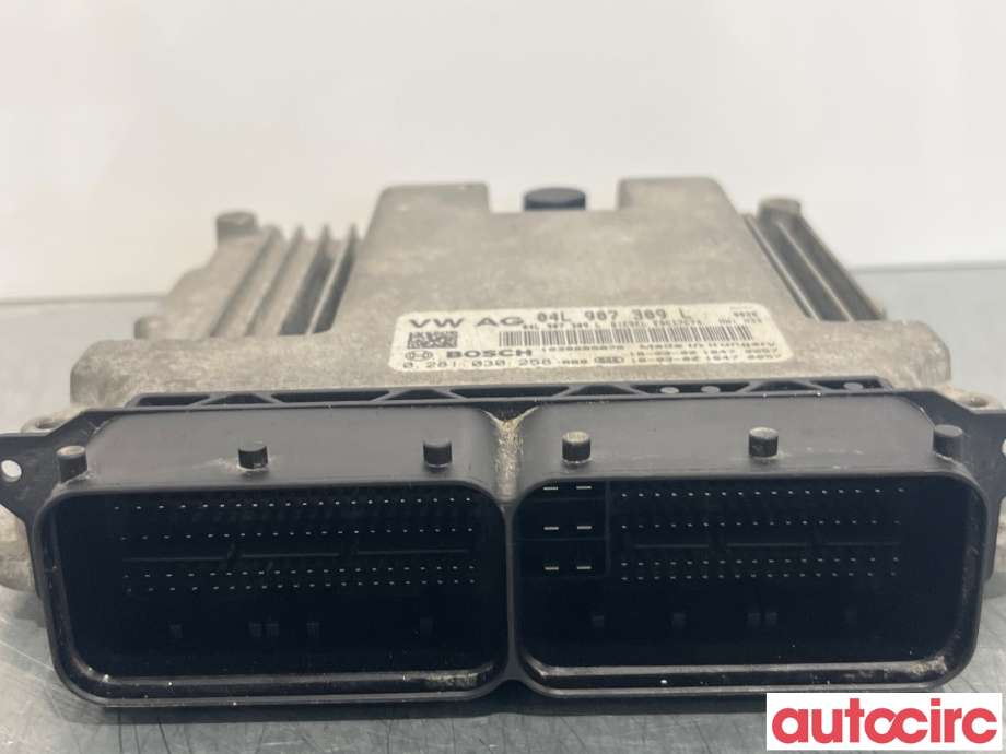 Styreenhet motor til Audi A4 2015-2019 (Type V, Fase 1) (B9) (B9) (AUDI|04L906026AG|04L907309L)